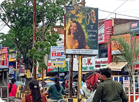 Mini Lit Hoardings