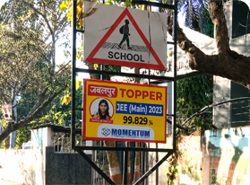 School-College Caution Boards