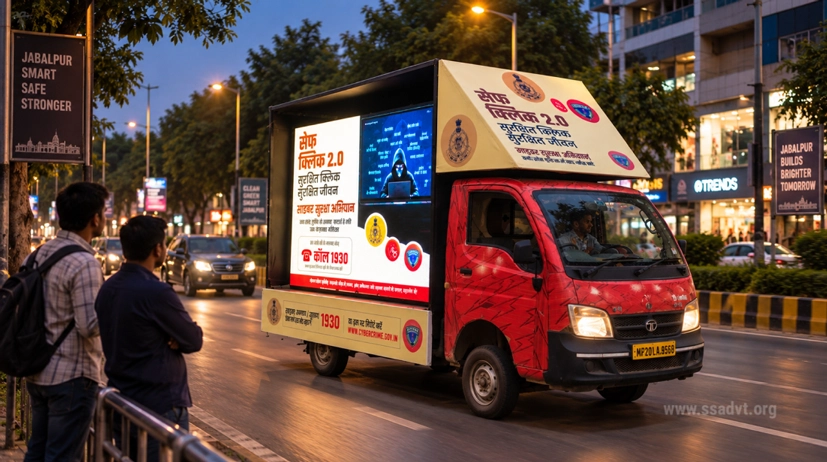 ssadvt Led Van